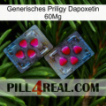 Generic Priligy Dapoxetine 60Mg 15